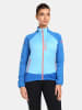 Kilpi Softshellhardloopjas "Nordim" blauw