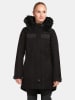 Kilpi Wintermantel "Peru" in Schwarz