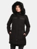 Kilpi Wintermantel "Peru" in Schwarz