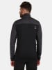 Kilpi Fleecejacke "Erin" in Schwarz/ Grau