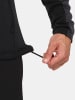 Kilpi Fleecejacke "Erin" in Schwarz/ Grau