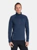 Kilpi Fleecepullover "Montale" in Dunkelblau