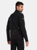 Kilpi Softshell-Laufjacke "Nordim" in Schwarz/ Grau