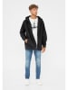 Derbe Regenjacke in Schwarz