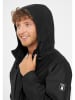 Derbe Regenjacke in Schwarz