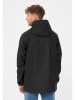 Derbe Regenjacke in Schwarz