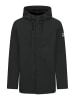 Derbe Regenjacke in Schwarz