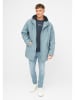 Derbe Regenjacke in Hellblau