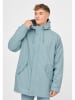 Derbe Regenjacke in Hellblau