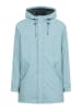 Derbe Regenjacke in Hellblau