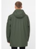 Derbe Regenjacke in Oliv