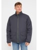 Derbe Wende-Regenjacke in Oliv/ Dunkelblau