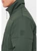Derbe Wende-Regenjacke in Oliv/ Dunkelblau