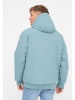 Derbe Regenjacke in Hellblau