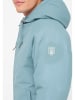 Derbe Regenjacke in Hellblau