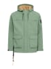 Derbe Regenjacke in Hellgrün