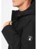 Derbe Regenparka in Schwarz