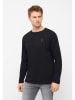 Derbe Longsleeve in Schwarz