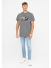 Derbe Shirt in Dunkelgrau