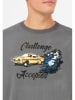 Derbe Shirt in Dunkelgrau