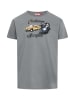 Derbe Shirt in Dunkelgrau
