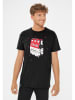 Derbe Shirt zwart