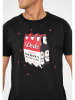 Derbe Shirt in Schwarz