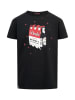 Derbe Shirt in Schwarz