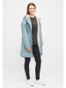 Derbe Parka in Hellblau