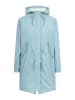 Derbe Parka in Hellblau