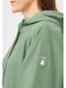 Derbe Parka in Grün