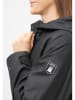 Derbe Parka in Schwarz