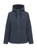 Derbe Regenjacke in Dunkelblau