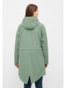 Derbe Regenparka groen