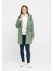 Derbe Regenparka groen