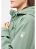 Derbe Regenparka groen