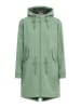 Derbe Regenparka groen