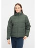 Derbe Omkeerbare regenjas groen/donkerblauw