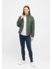 Derbe Omkeerbare regenjas groen/donkerblauw