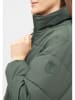 Derbe Omkeerbare regenjas groen/donkerblauw