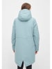 Derbe Regenparka in Hellblau