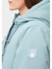Derbe Regenparka in Hellblau