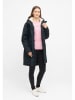 Derbe Regenparka donkerblauw
