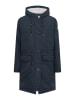 Derbe Regenparka donkerblauw