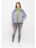 Derbe Übergangsjacke in Lavendel