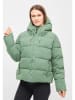 Derbe Winterjacke in Hellgrün