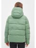 Derbe Winterjas lichtgroen
