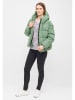 Derbe Winterjas lichtgroen