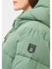 Derbe Winterjacke in Hellgrün