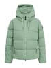 Derbe Winterjas lichtgroen